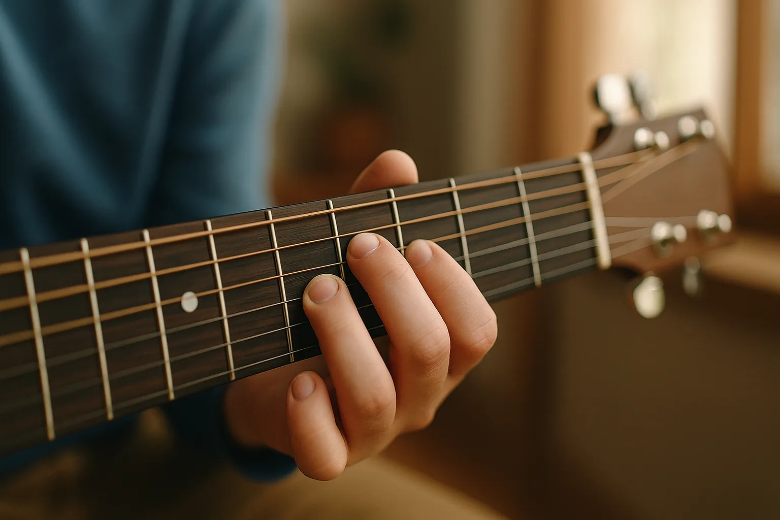 ギターに向いてない指の特徴とは？原因と克服のコツを徹底解説