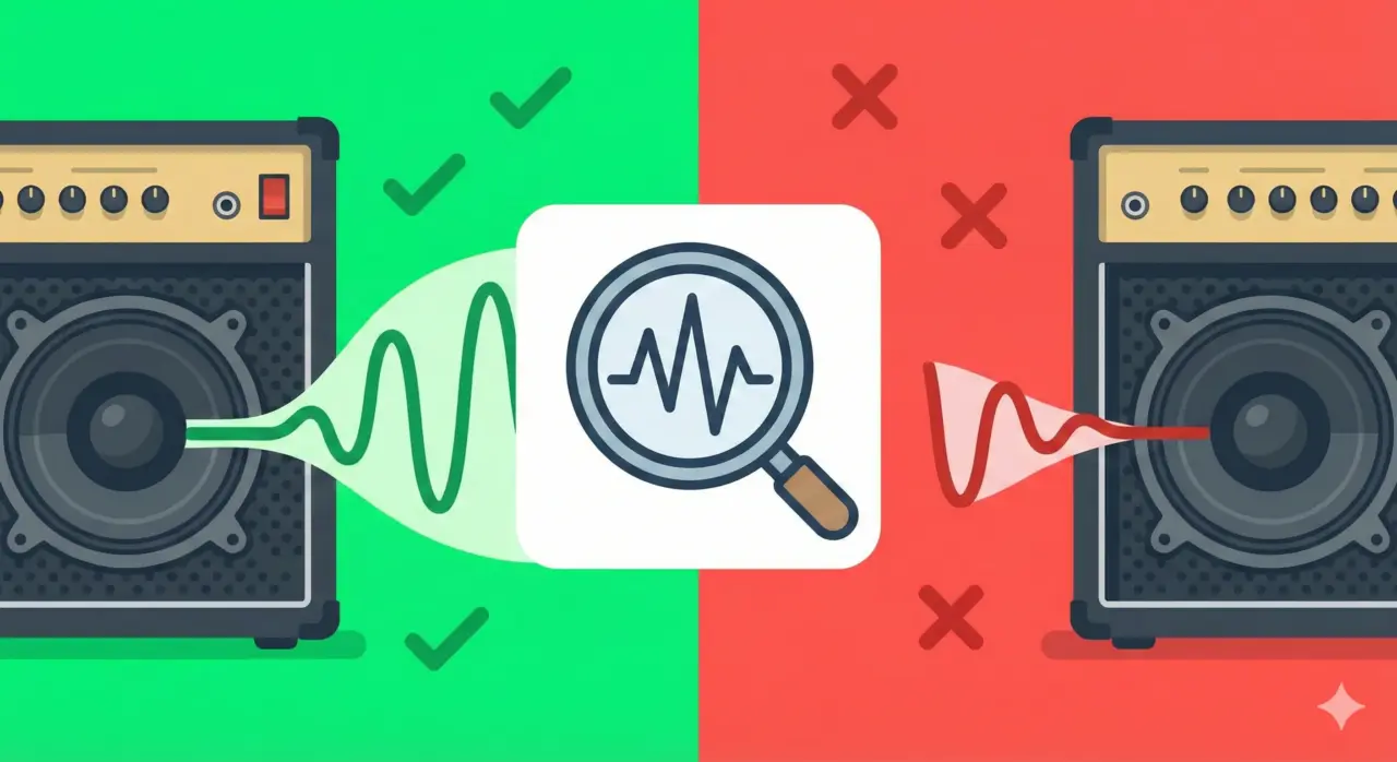 ギターのビビリを気にしないための許容範囲チェックポイント