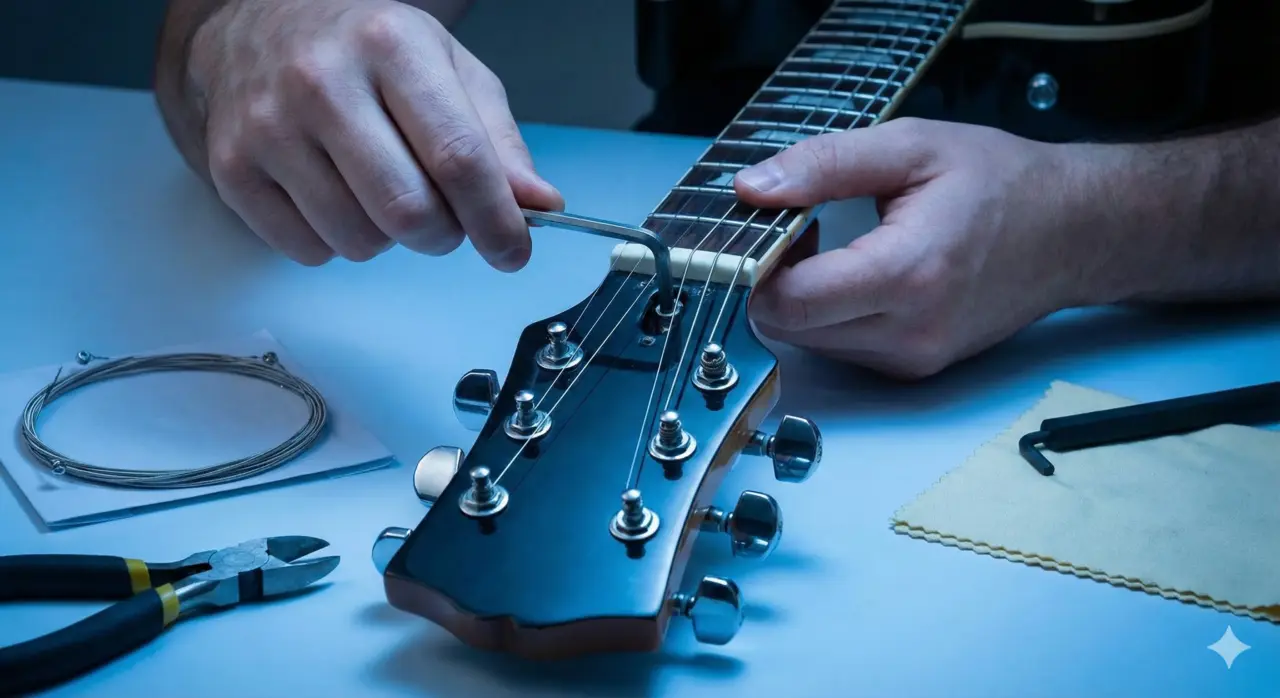 ギターのビビリについてよくある質問