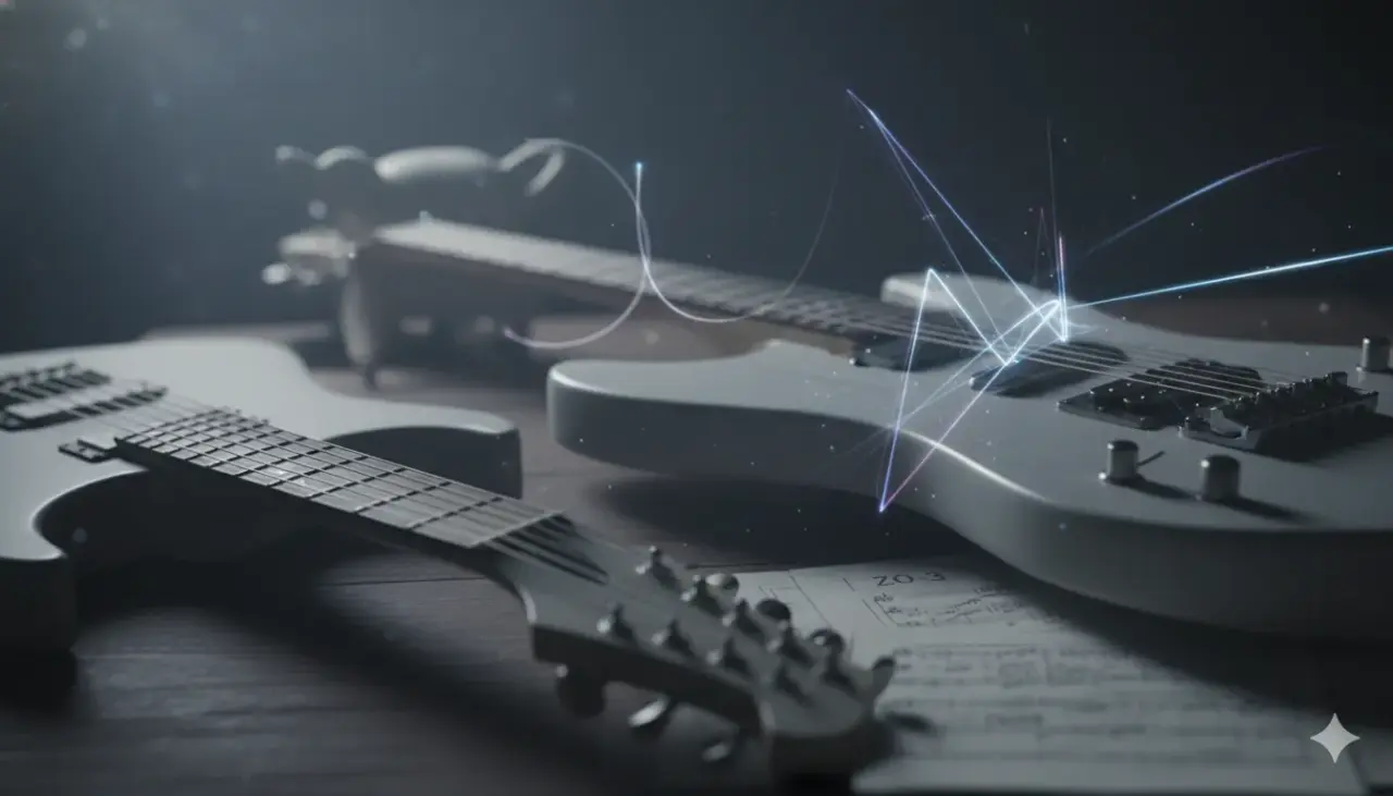 モデルでどう違う？フェルナンデスギターの評判を代表機種別に深掘り