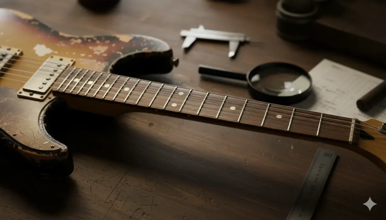 フェルナンデスギターの評判を見て買うときに後悔しないチェックポイント