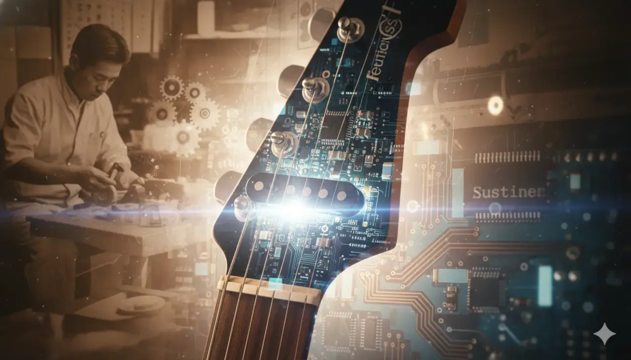 なぜ高い評判なの？フェルナンデスギターを支える独自技術と歴史