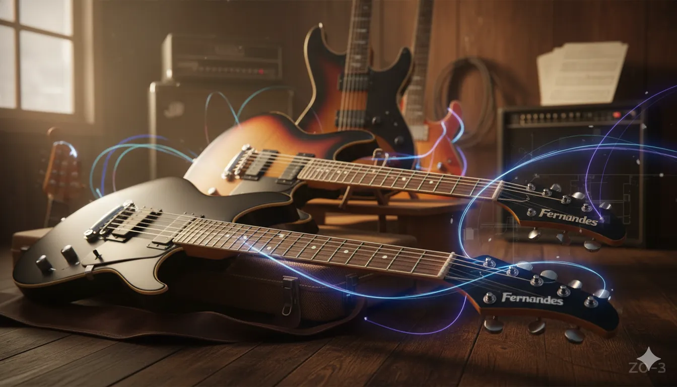 フェルナンデスギターの気になる評判！買う前に知るべき5つのポイント