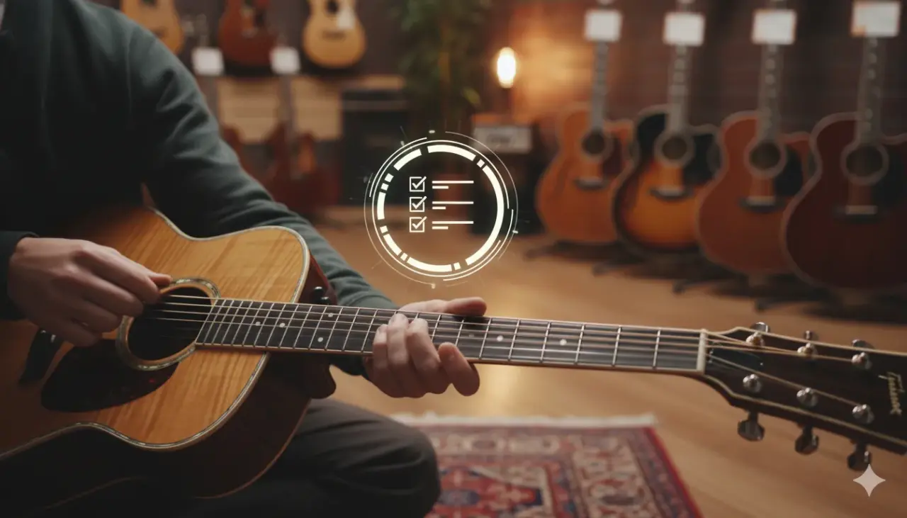 高額なギター購入で失敗しないために