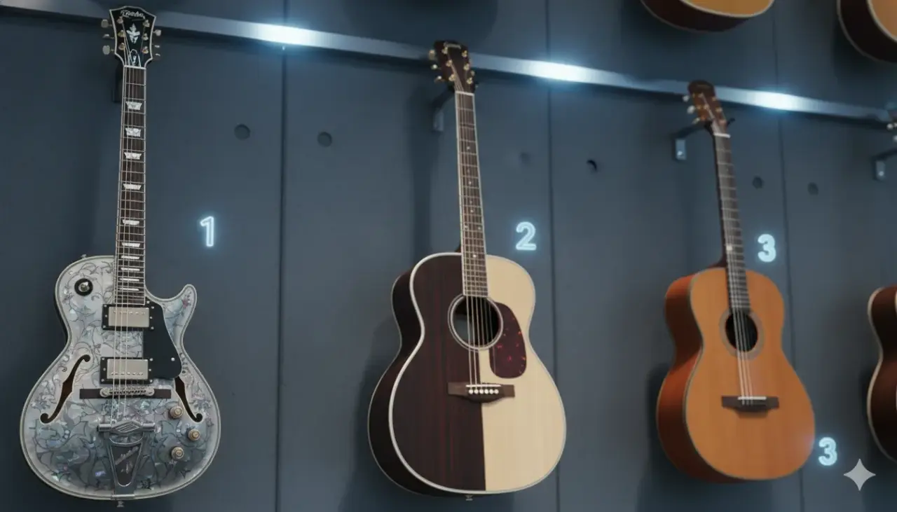【ジャンル別】新品で買えるギターの高額ランキング一覧