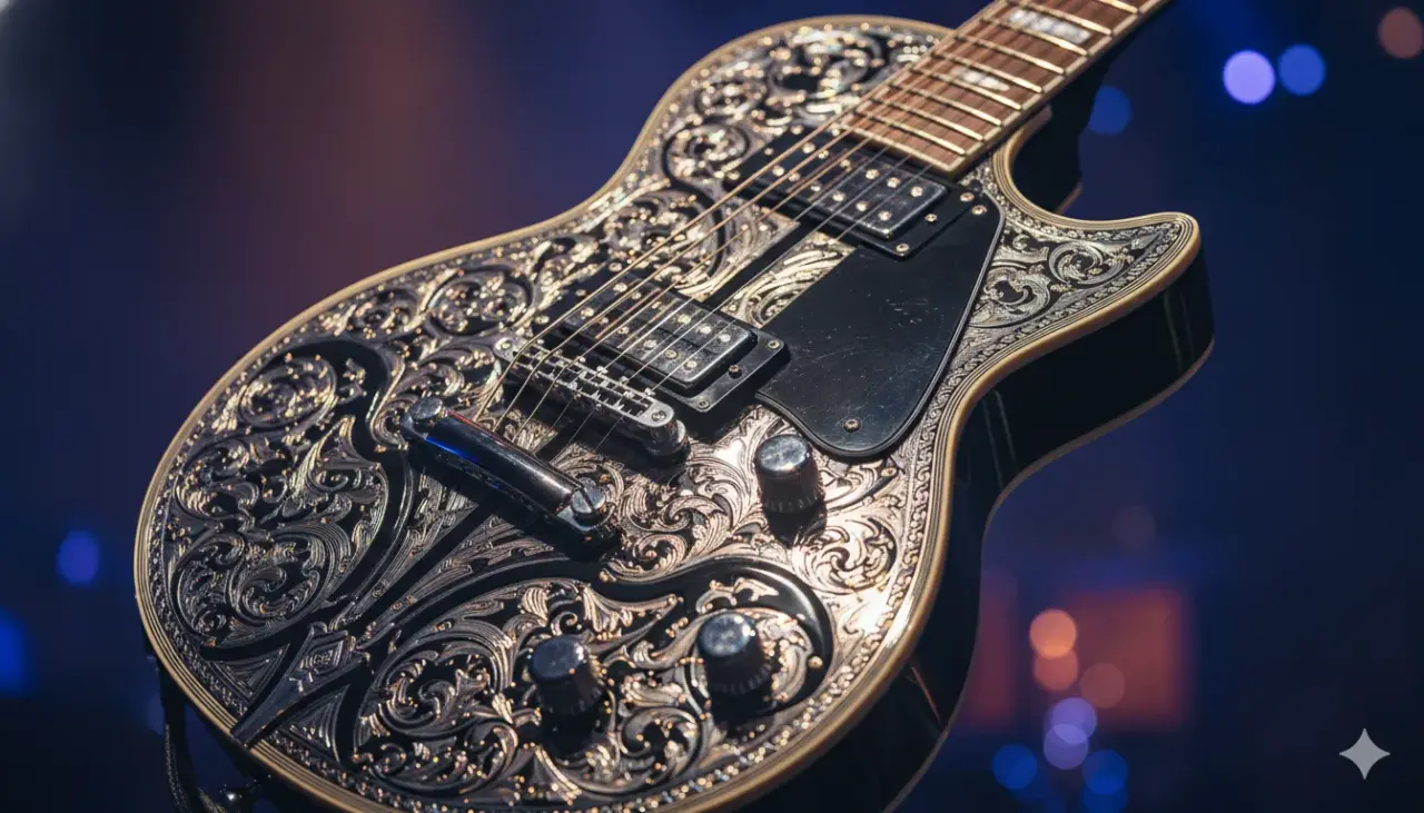 ゼマイティスギターが持つ唯一無二のアート性と音色の魅力