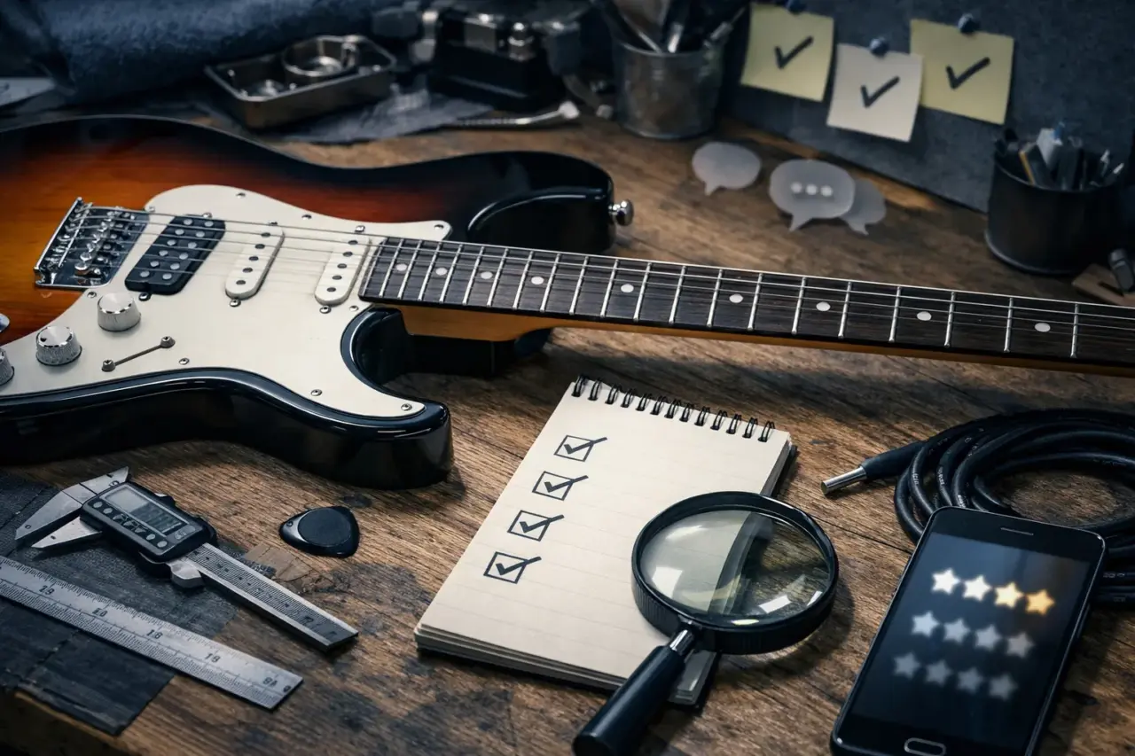 momoseのギター評判で迷わない判断基準と選び方